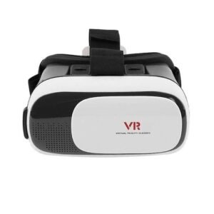 VR Headset Compatible with iPhone & Android | Virtual Reality Goggles for 4.7”-6.5” Cell Phone - Best Set Glasses | Gift for Kids and Adults for 3D Gaming and VR Videos